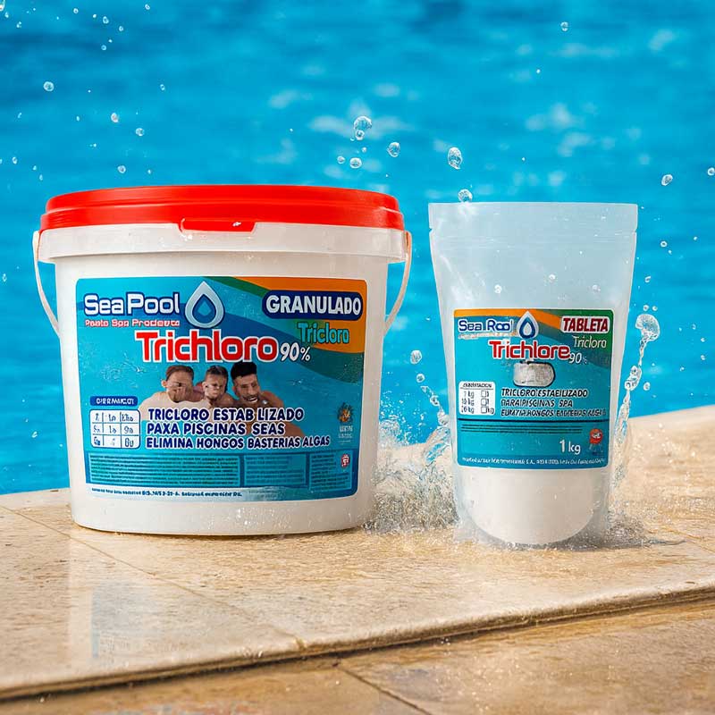 Químicos para Piscinas