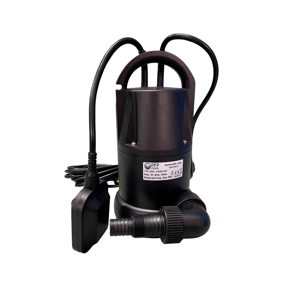 BOMBA DE ACHIQUE 1/2HP PFP 110VSPPFP400C