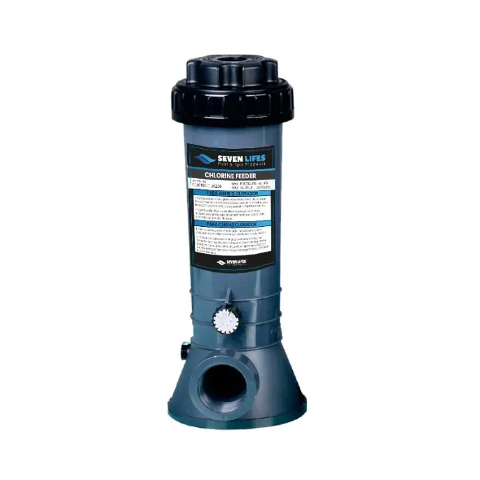 CLORINADOR EN LINEA JK100 (2KG-10TAB) SEVENLIFES