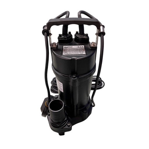 [2100201] BOMBA DE AGUAS RESIDUALES VORTEX 0.75HP PFP C/BOYA SOLIDOS 110V/60Hz PFPVUD-550 HF