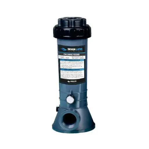 [31003144] CLORINADOR EN LINEA JK100 (2KG-10TAB) SEVENLIFES