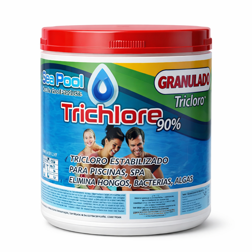 [31003177] TRICHLORE PLUS 90%, 1 KG GRANULADO PISCINAS Y SPA *SEA POOL*