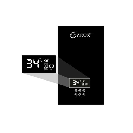 [31003470] CALENTADOR ELECTRICO INDUCCIÓN ZEUZ, 220V, 12 000 W, MODELO: ZK120